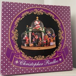Christopher Radko Snowglobe - Christmas is Coming!